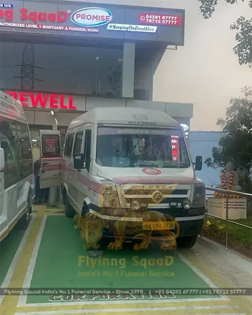 Flyinng Squad Mortuary