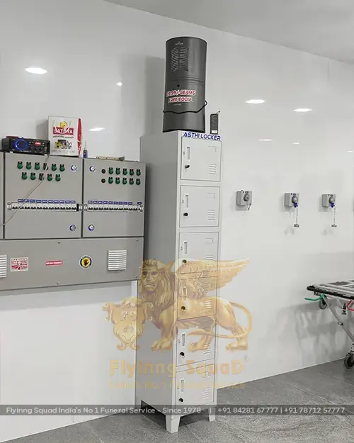 Providing Asti Lockers