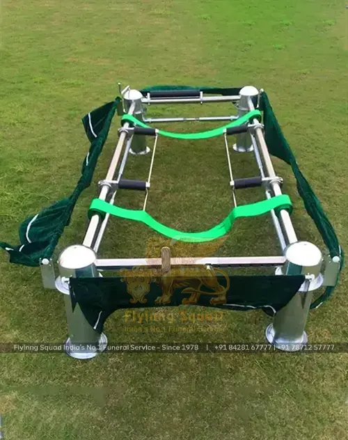 Coffin Trolley & Casket Lowering Device