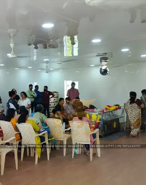 Rituals & Prayer Hall