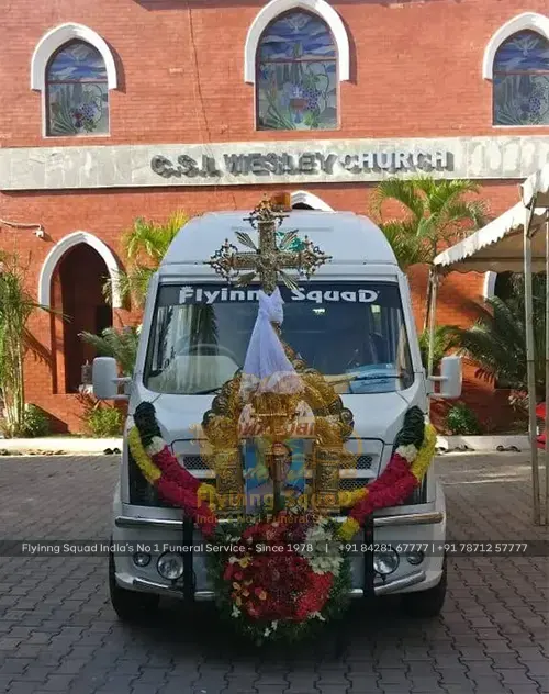 Christain Funeral Service