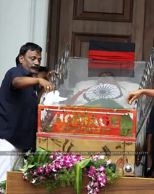 VIP Deadbody Freezer Box