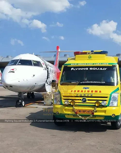 Dead Body Air Transportation